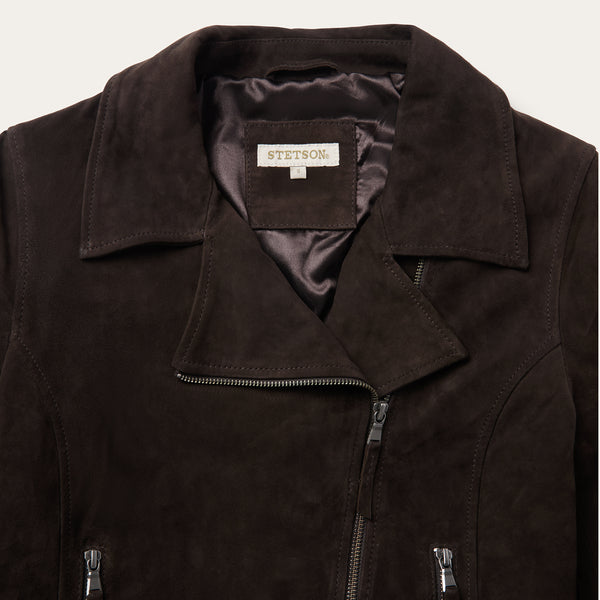 Stetson Suede Fringe Motorcycle Jacket