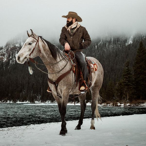 Stetson Suede Hooded Jacket