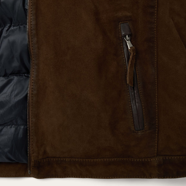 Stetson Suede Moto Jacket