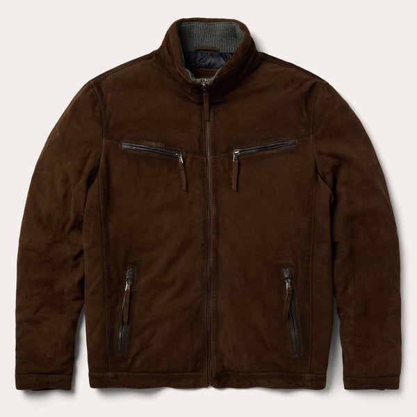 stetson Suede Moto Jacket