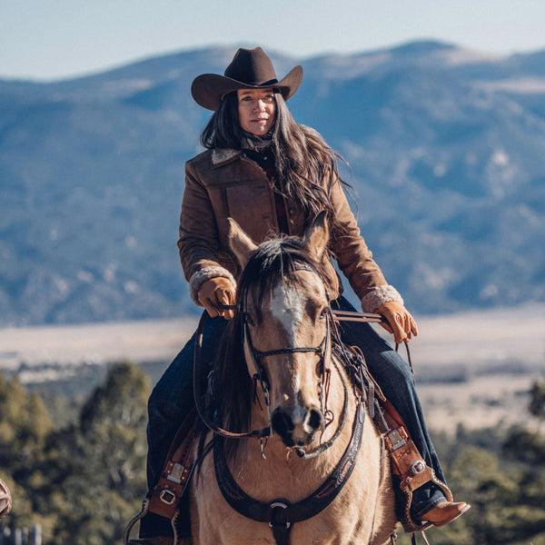 Stetson Suede Shearling Jacket