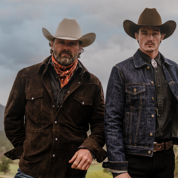 Stetson Suede Shirt Jacket