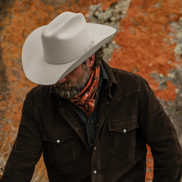 Stetson Suede Shirt Jacket