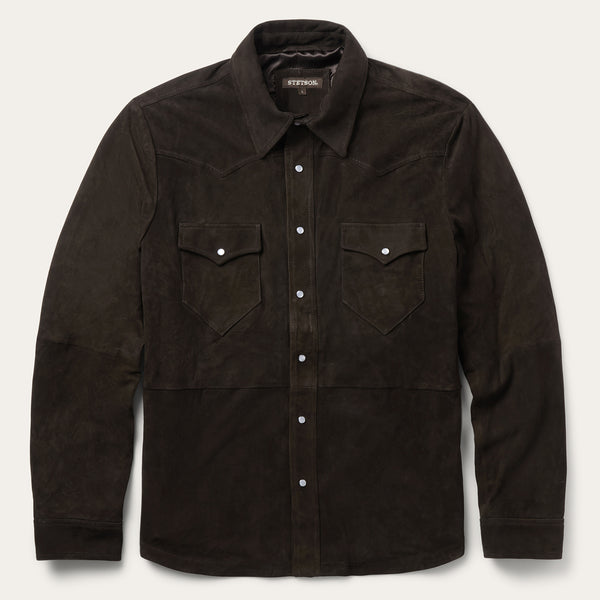 stetson Suede Shirt Jacket