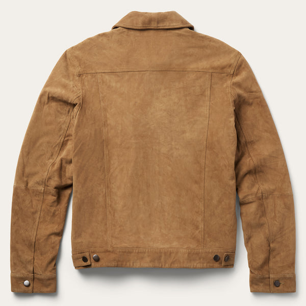 Stetson Suede Trucker Jacket