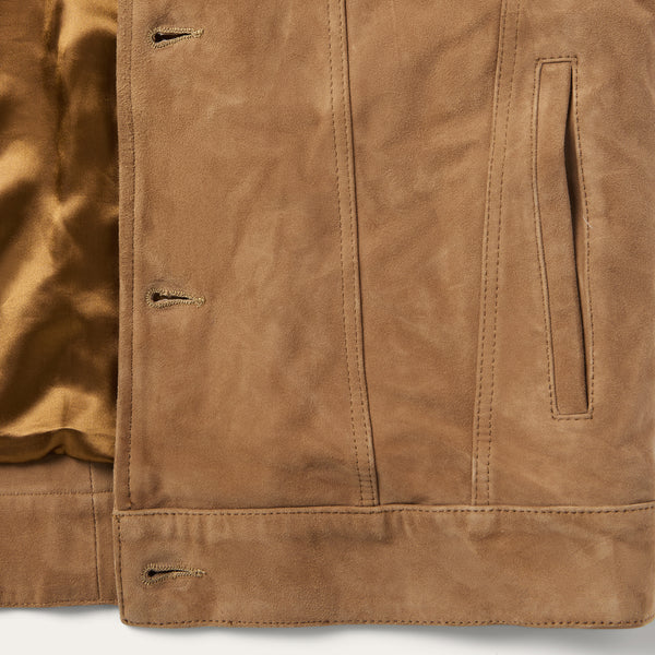 Stetson Suede Trucker Jacket