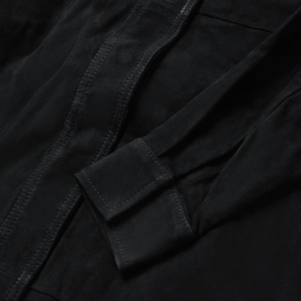 Stetson Suede Western Shirt Dress