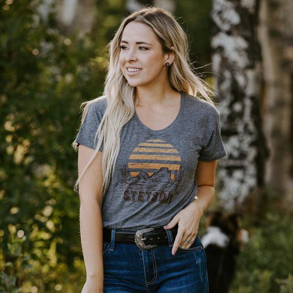Stetson Sunset Graphic Tee