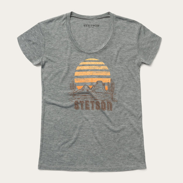 stetson Sunset Graphic Tee