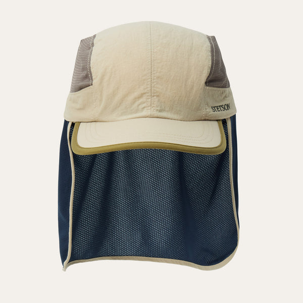 Stetson Sunshade Cap With Neck Flap