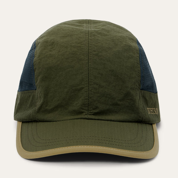 stetson Sunshade Cap With Neck Flap