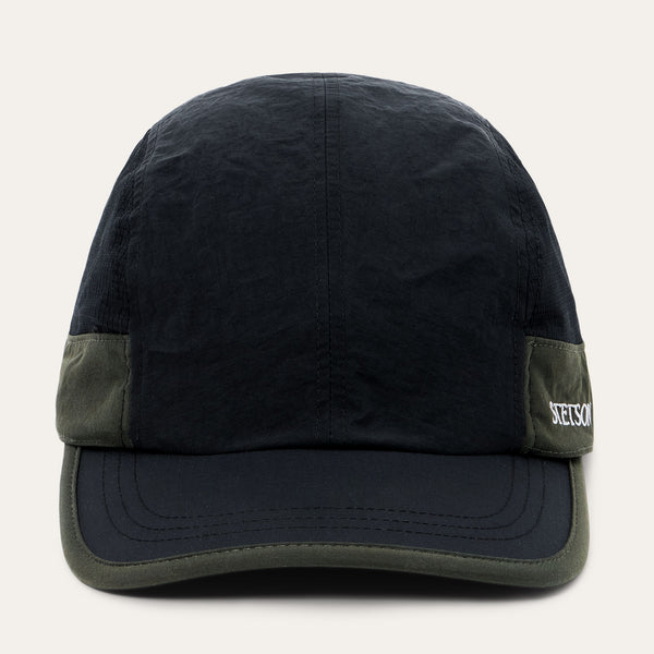 stetson Sunshade Cap With Neck Flap