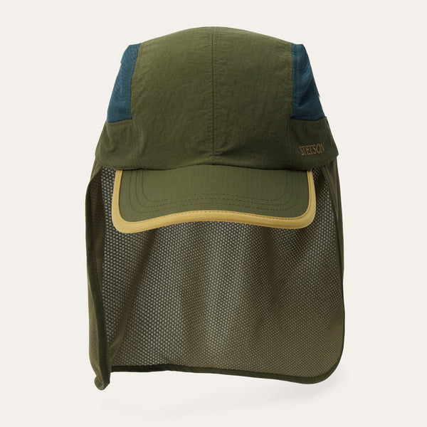 Stetson Sunshade Cap With Neck Flap