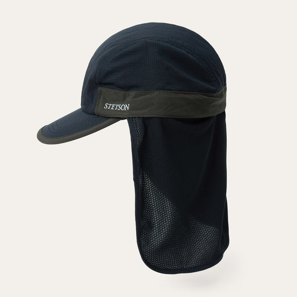 Stetson Sunshade Cap With Neck Flap