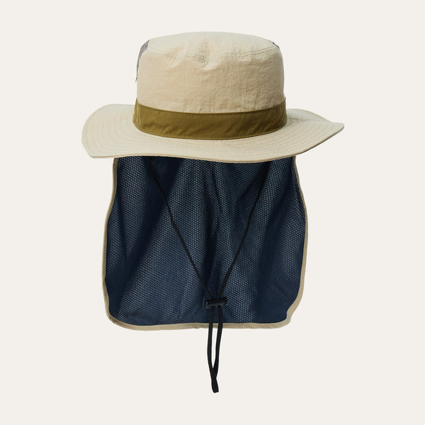 Stetson Sunshade Safari Hat With Neck Flap