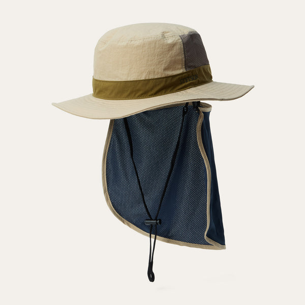 Stetson Sunshade Safari Hat With Neck Flap