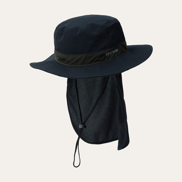 Stetson Sunshade Safari Hat With Neck Flap
