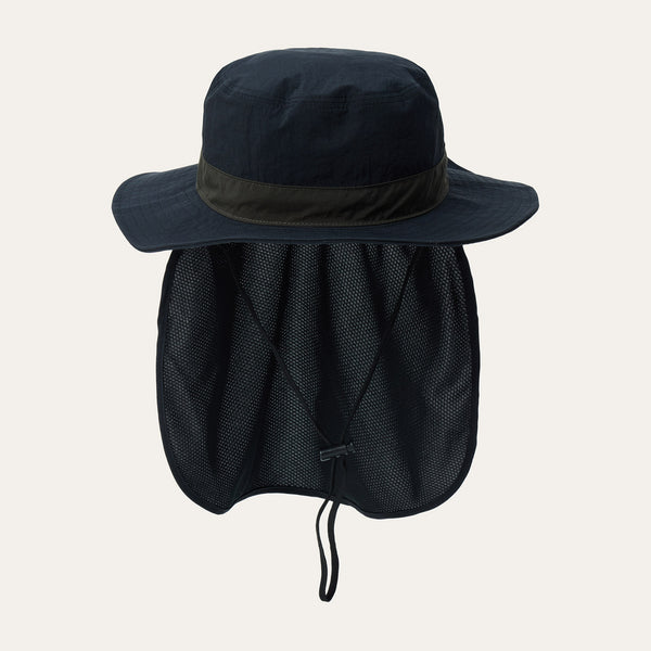 Stetson Sunshade Safari Hat With Neck Flap