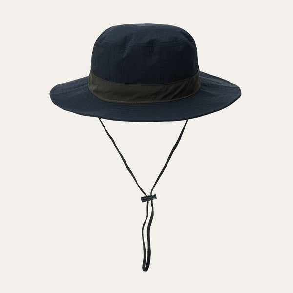 stetson Sunshade Safari Hat With Neck Flap