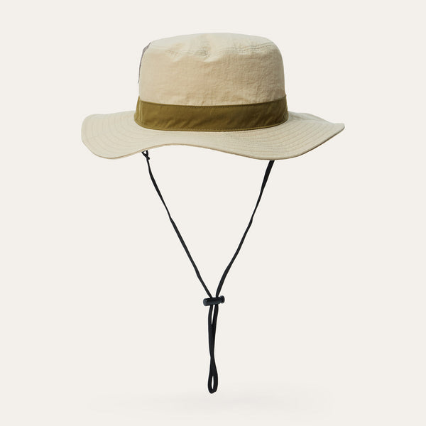 stetson Sunshade Safari Hat With Neck Flap