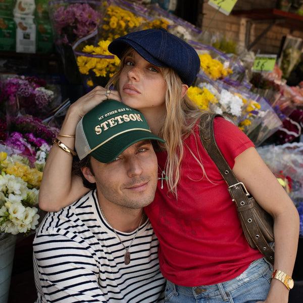 Stetson Sustainable Denim Hatteras