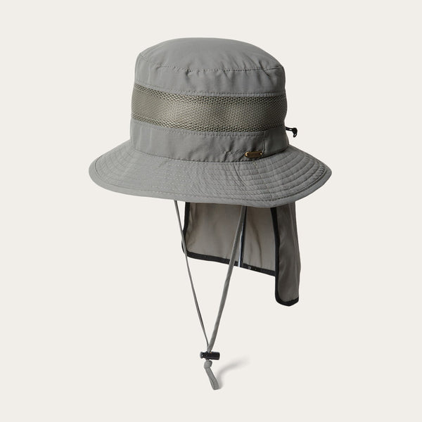 Stetson Switchback 'No Fly Zone' Mesh Bucket Hat