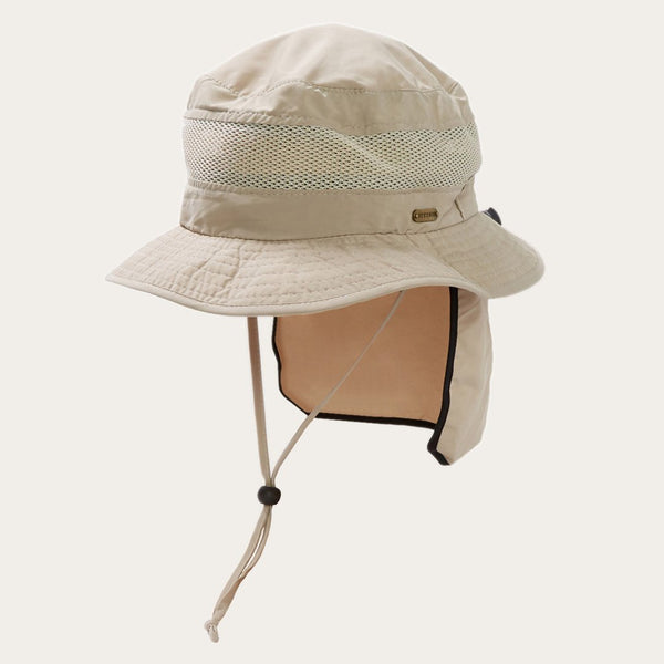 Stetson Switchback 'No Fly Zone' Mesh Bucket Hat