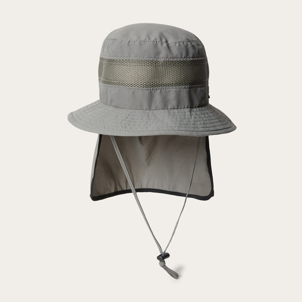 stetson Switchback 'No Fly Zone' Mesh Bucket Hat