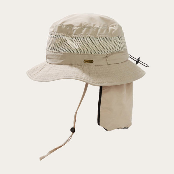 Stetson Switchback 'No Fly Zone' Mesh Bucket Hat