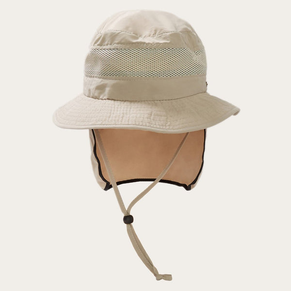 stetson Switchback 'No Fly Zone' Mesh Bucket Hat