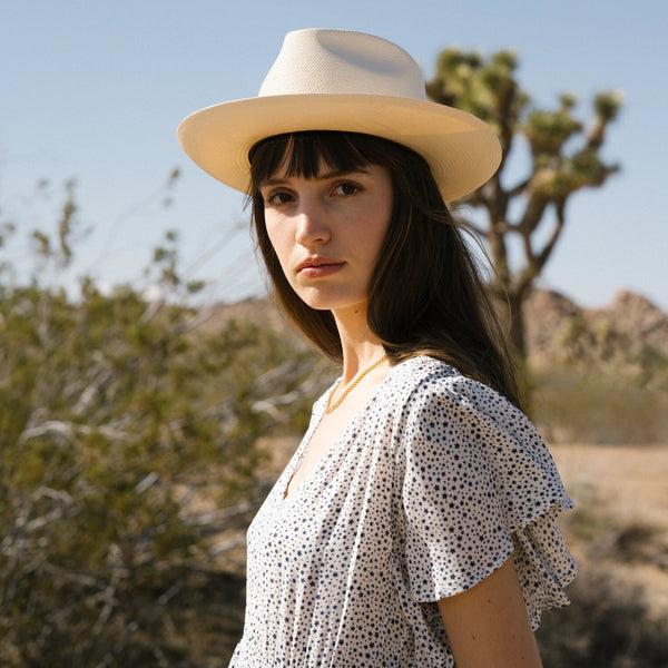 Stetson Tallahassee Shantung Straw Fedora