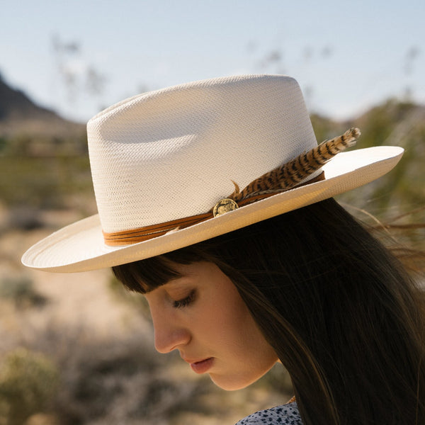 Stetson Tallahassee Shantung Straw Fedora