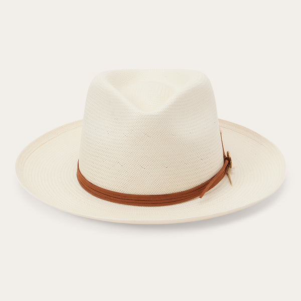 stetson Tallahassee Shantung Straw Fedora