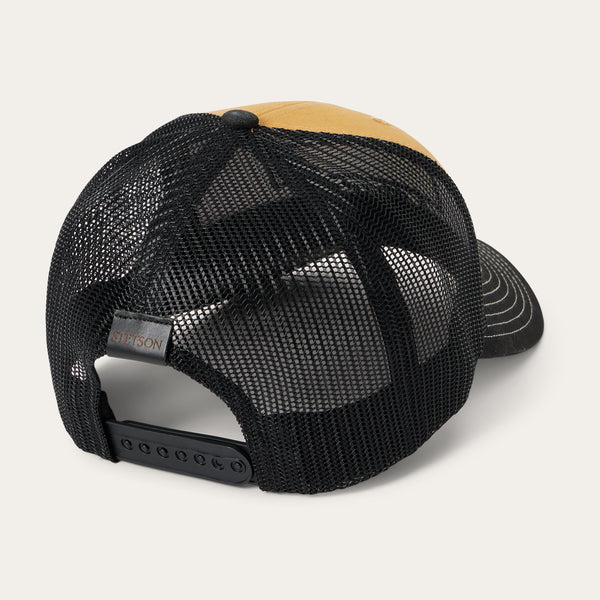 Stetson Tan Americana Trucker Cap