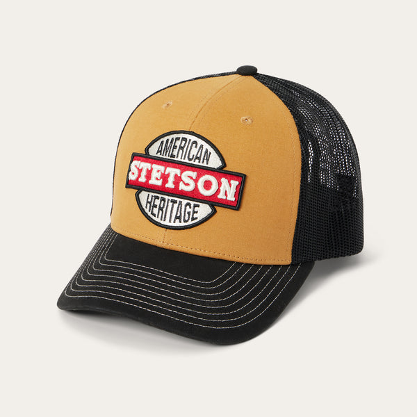 Stetson Tan Americana Trucker Cap