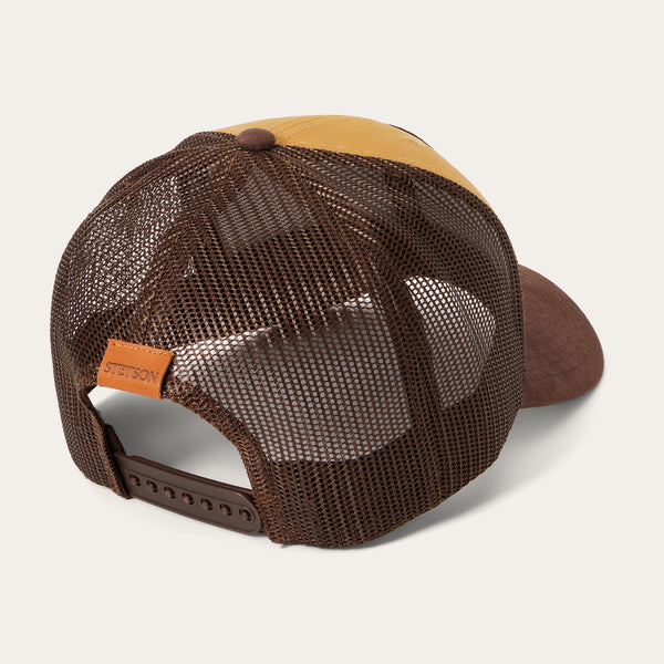 Stetson Tan Sunset Trucker Cap