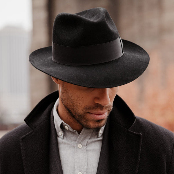 Stetson Temple Fedora