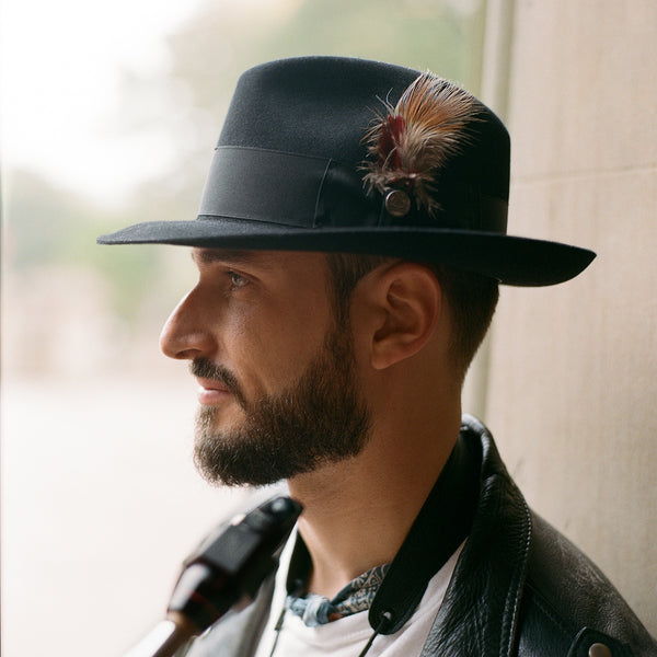 Stetson Temple Fedora