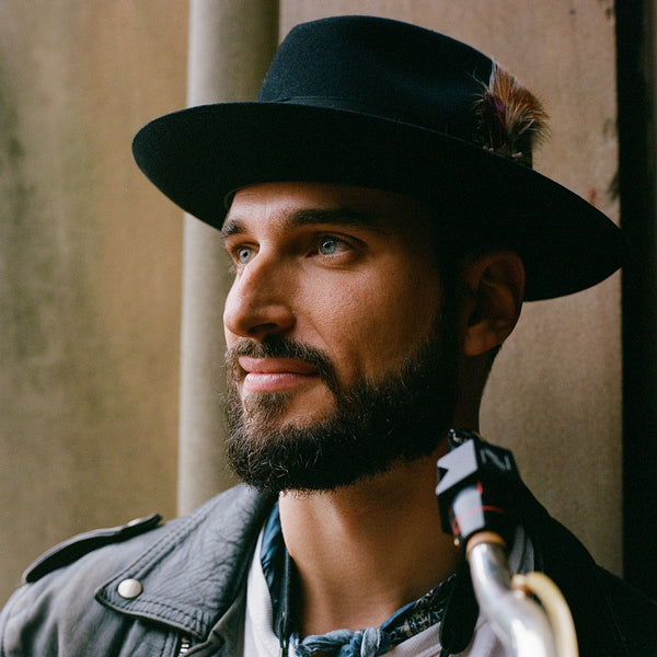 Stetson Temple Fedora