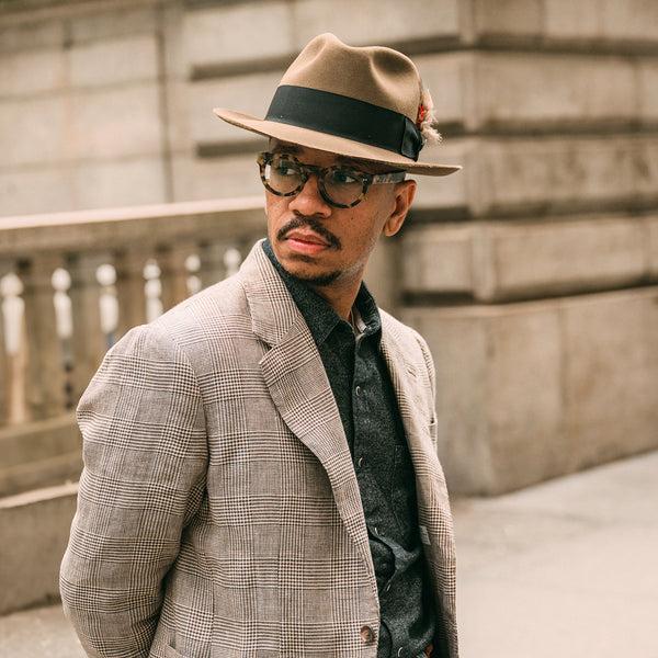 Stetson Temple Fedora