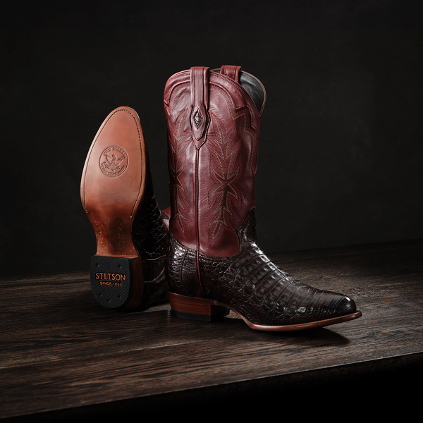 Stetson The 160th Anniversary Men's Boot