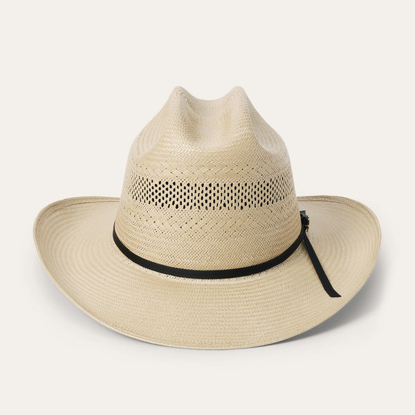 stetson The Regal 10X Straw Hat