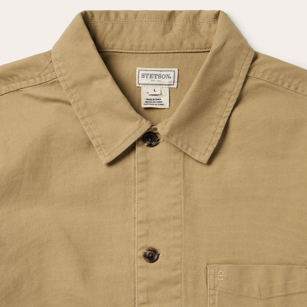 Stetson Three Pocket Shirt Jacket