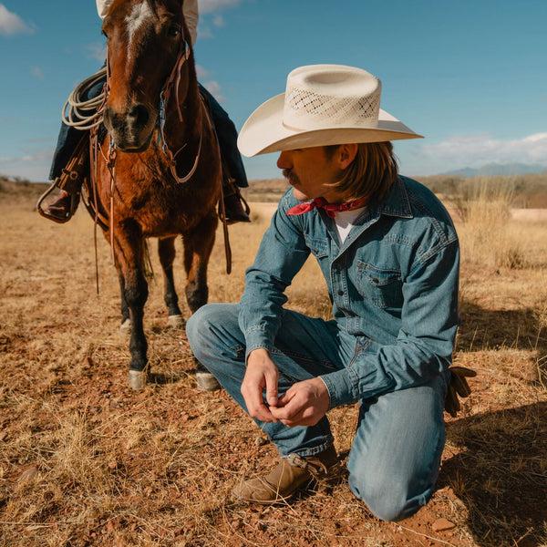 Stetson Thunder 10X Straw Cowboy Hat