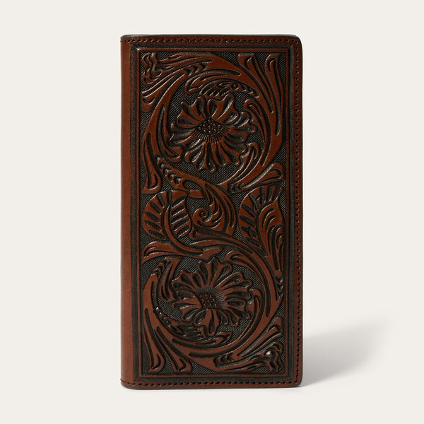 stetson Tooled Checkbook