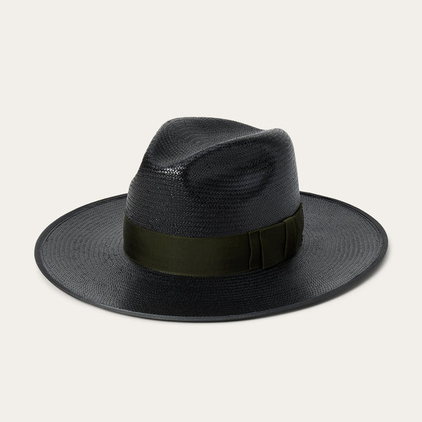 Stetson Tri-City Straw Hat
