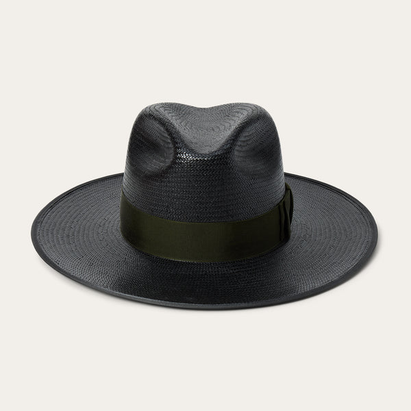 stetson Tri-City Straw Hat