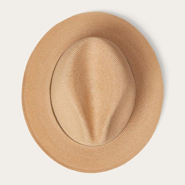 Stetson Triad Straw Fedora