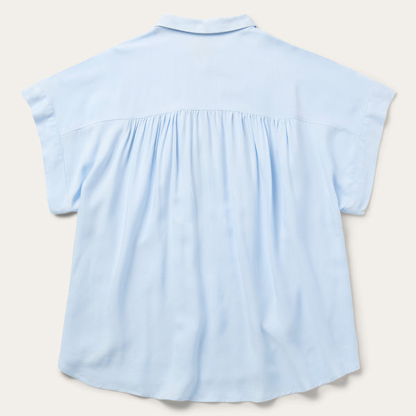 Stetson Twill Collared Blouse