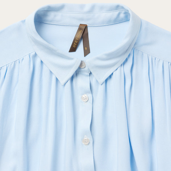 Stetson Twill Collared Blouse
